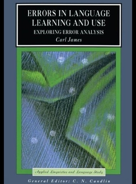 【预售】Errors in Language Learning and Use