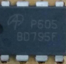 原装正品进口 AOP605 P605 电源芯片  BOM配套BOM表