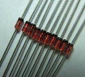 全新正品 稳压管二极管 BZX85C15 1W 15V DO-35 BOM表配单