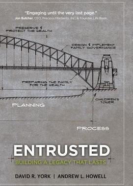 【预售】Entrusted: Building a Legacy That Lasts