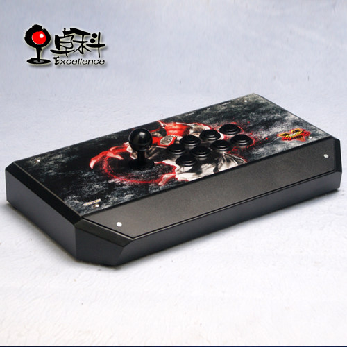 卓科 可翻盖框体 拳皇 街霸 铁拳摇杆 武仙座-TE USB PS3 PS4 PS5