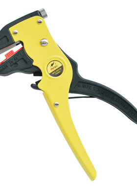 Wately威特力 鸭嘴剥线钳 虎头型剥线钳 电缆剥皮钳 鸭咀剥线器