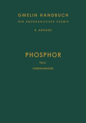 【预订】Phosphor: Teil C. Die Verbindungen D...
