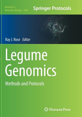 【预订】Legume Genomics: Methods and Protocols - 封面