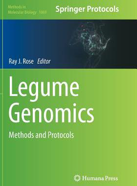 【预订】Legume Genomics: Methods and Protocols