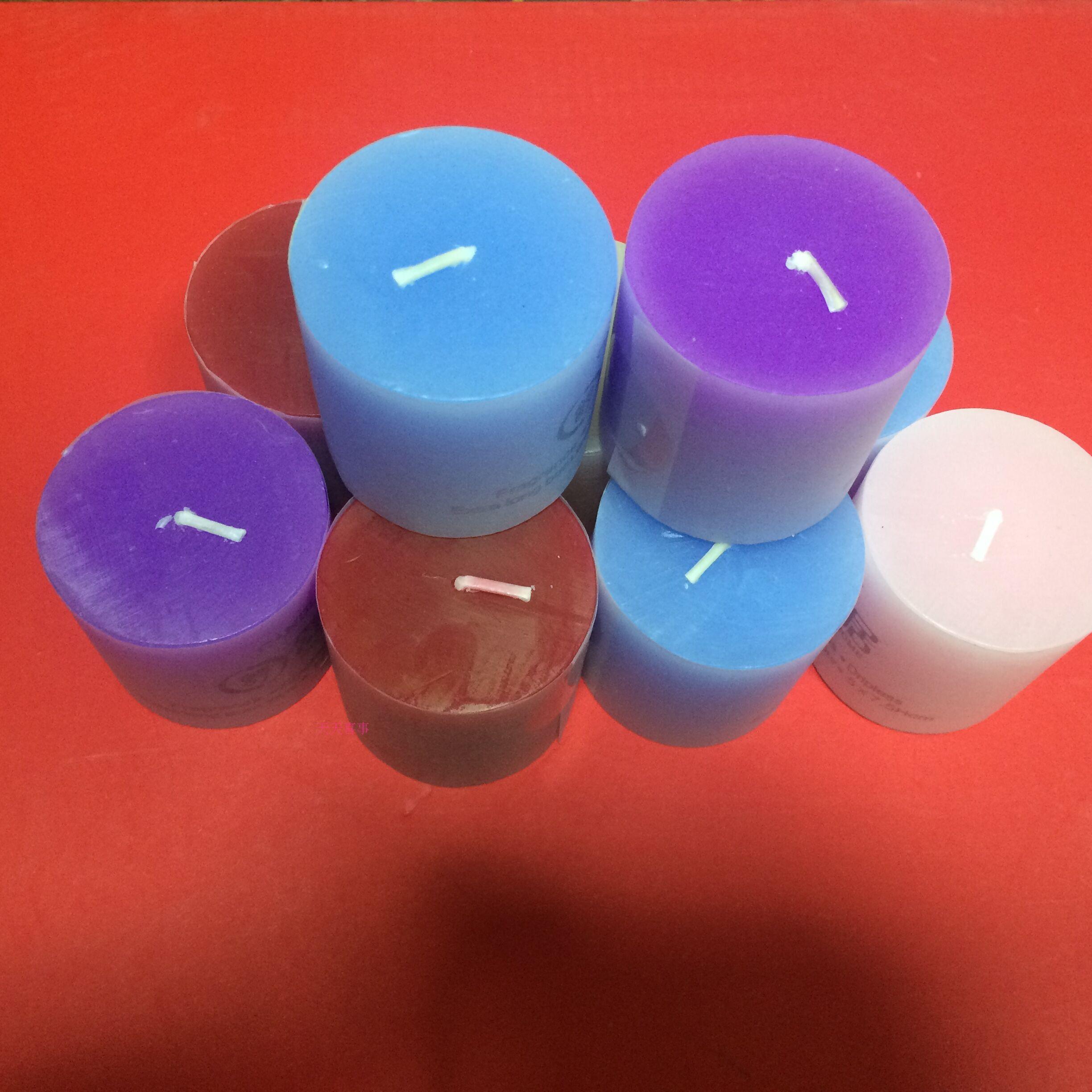 婚庆香槟塔蜡烛婚礼道具熏香无烟柱蜡浪漫婚庆情人节蜡烛生日蜡烛