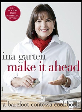 【预售】Make It Ahead: A Barefoot Contessa Cookbook
