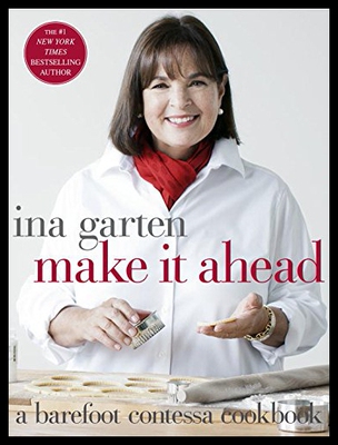 【预售】Make It Ahead: A Barefoot Contessa Cookbook