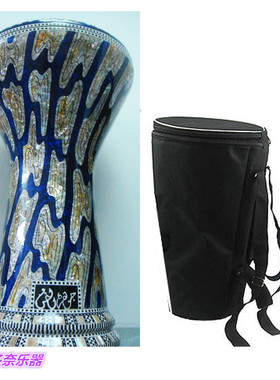 埃及进口乐器 中东鼓Darbuka镶嵌珍珠母 阿拉伯鼓Doumbek肚皮舞鼓