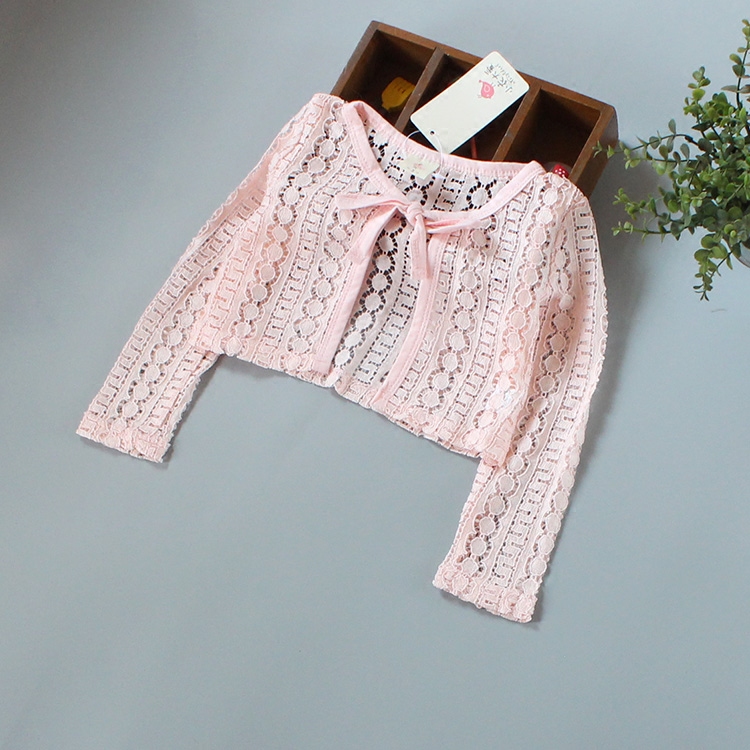 Cape pour fille en mélange - Ref 2157791 Image 1