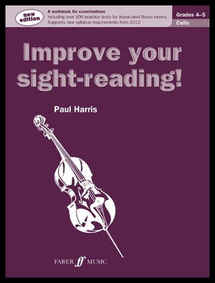 【预售】Improve Your Sight-Reading! Cello, Grade 4-5: A W