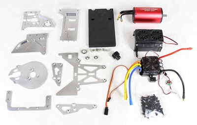 Rovan baja 改电套件 不含电池 通用5B 5T SC 与HPI 85192