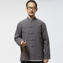 Pantalon cuir homme droit pour hiver - Ref 1494793 Image 10