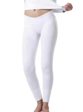 KVF凯文弗女士秋冬莫代尔保暖长裤 打底秋裤 薄款简约保暖内衣