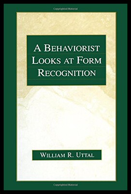 【预售】A Behaviorist Looks at Form Recognition