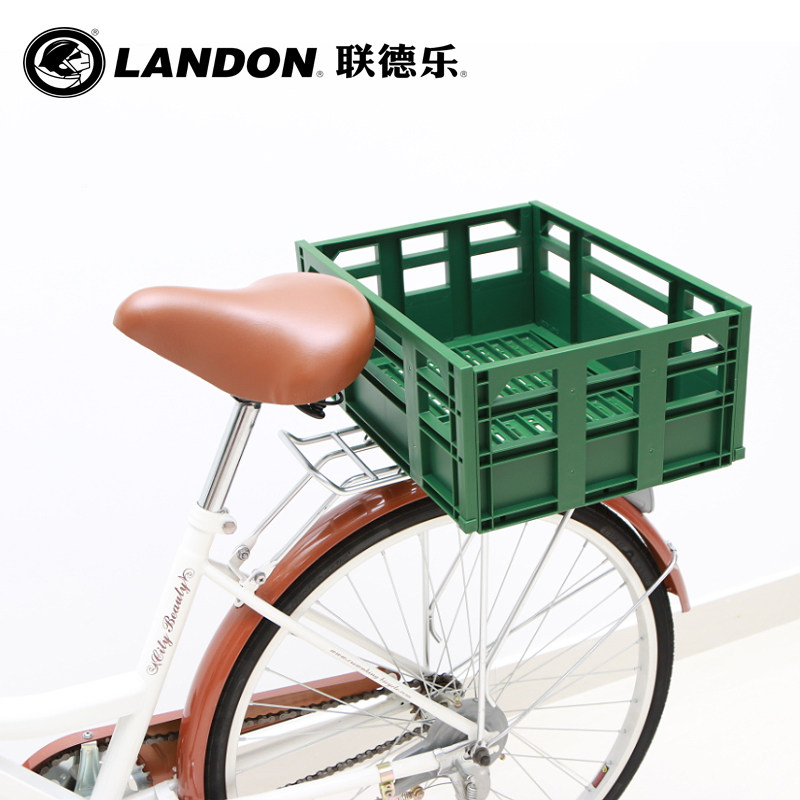 Panier pour vélo LANDON en plastique - Ref 2266748 Image 1