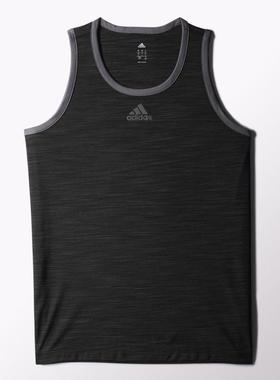Adidas/阿迪达斯男背心吊带夏季透气轻质休闲舒适经典正品S11541