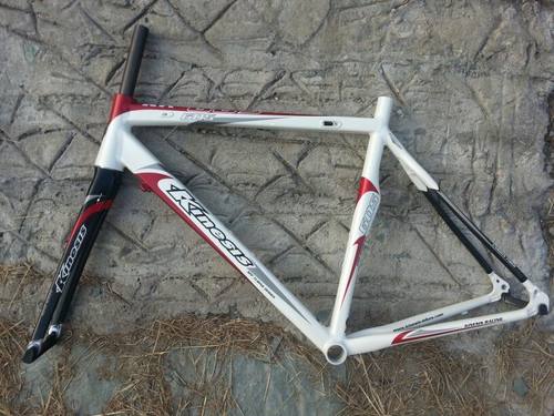 Kinesis KR605 卜威铝合金公路车架 超轻跑车车架含碳纤维前叉