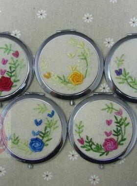 DIY材料包立体欧式手工dmc刺绣