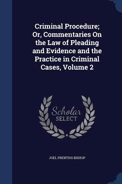 【预售】Criminal Procedure; Or, Commentaries...