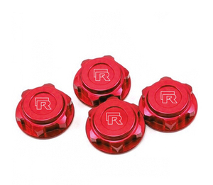 TEAM R 17MM 1.25模数轮胎螺母 越野卡/竞速卡车用 防尘螺母