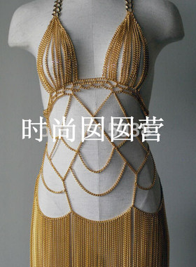 欧美流行身体链body chain 长款身体链BY128 ebay速卖通热销款式
