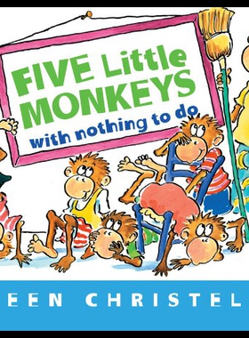 【预售】Five Little Monkeys with Nothing to Do