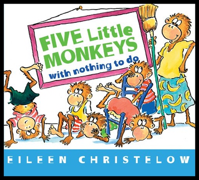 【预售】Five Little Monkeys with Nothing to Do