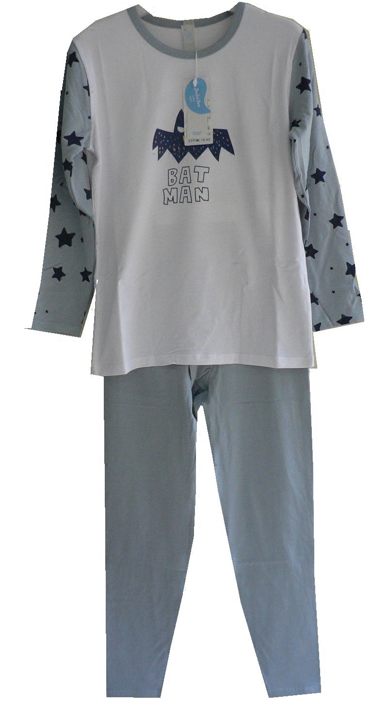 正品久岁伴 男童薄款套装全棉秋衣裤莫代尔中大童套32237