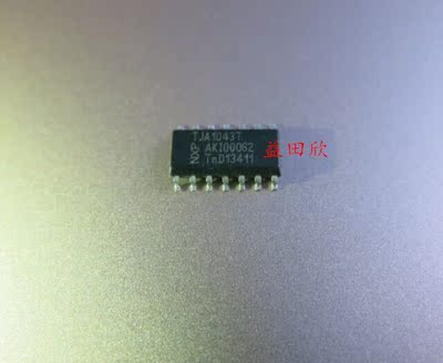 TJA1043T NXP SOP-14  TJA1043  可提供发票