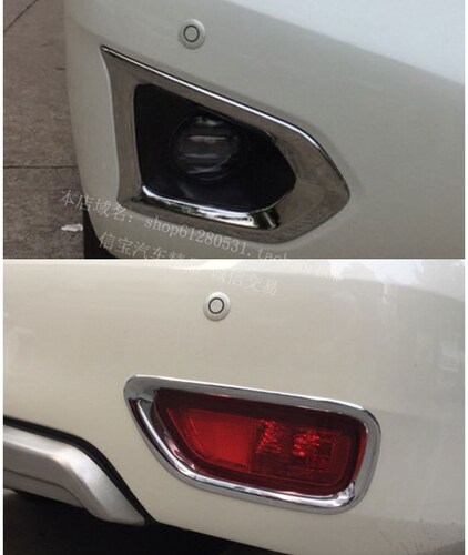 雾灯框装饰边框改装日行灯框罩