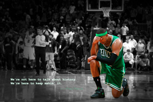 保罗皮尔斯海报定制海报制作 NBA篮球全明星球星装饰挂画 U1051B