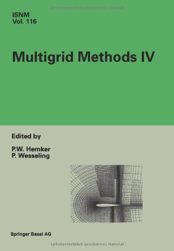【预售】Multigrid Methods IV: Proceedings of the Fourt...