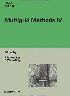 【预售】Multigrid Methods IV: Proceedings of the Fourt...