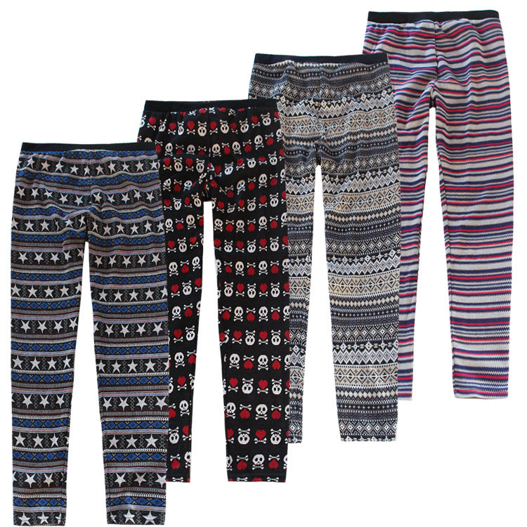 Pantalon collant simple en coton - Ref 752693 Image 1