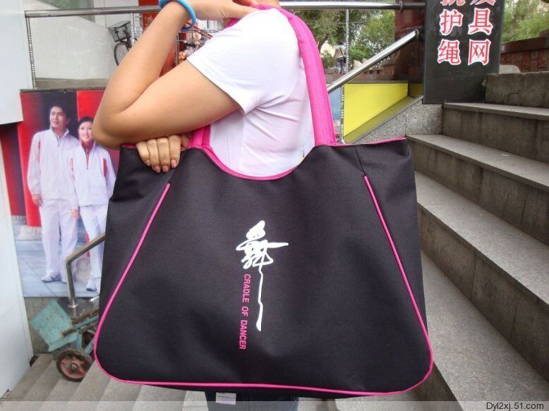 舞蹈包单肩健身包防水跳舞包