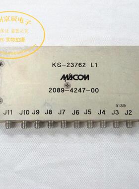 清仓  M/A.Com KS-23762 L1 2089-4247-00 Power Divider 功分器