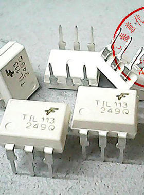 TIL113  仙童  DIP-6【进口原装】赛格市场三楼G332室实体店 现货