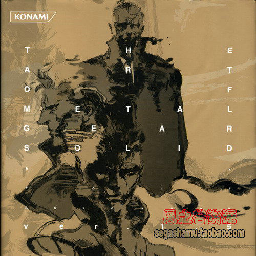 美术绘画素材 合金装备游戏原画插画设定高清 图片198张2406*3510