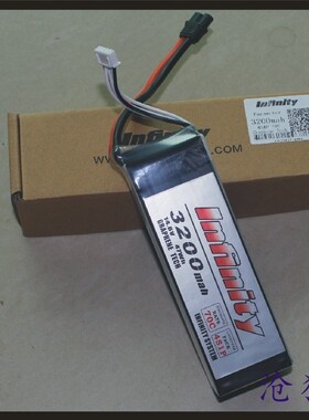 飞机航模 遥控飞机配件 4S花牌14.8V3200maH 70c 4S3300MAH 55C