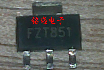 原装进口FZT851 FZT951 晶体三极管 FZT851TA SOT-223 NPN PNP
