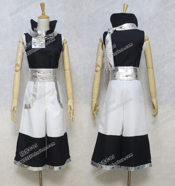 噬魂师 黑星cos衣服男制服动漫cosplay服装全套定做包邮
