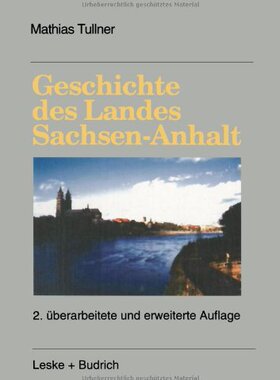 【预售】Geschichte Des Landes Sachsen-Anhalt