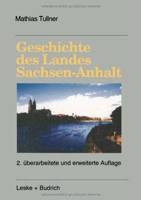 【预售】Geschichte Des Landes Sachsen-Anhalt