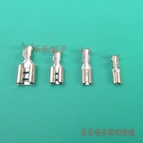 2.2 2.8 3,8 4,8 6,3 мм заглушка -in -plug -of -crystal медные крышки