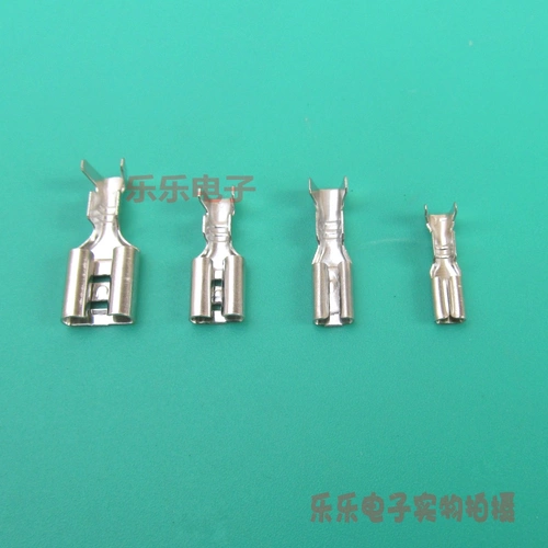 2.2 2.8 3,8 4,8 6,3 мм заглушка -in -plug -of -crystal медные крышки