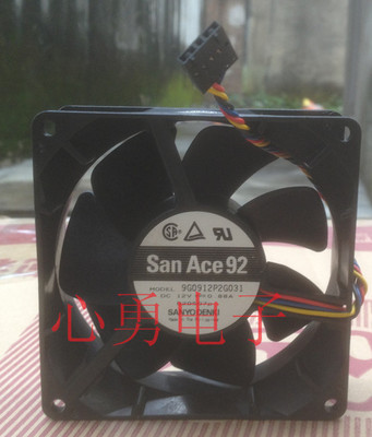 原装正品Sanyo/三洋散热风扇90G0912P2G031 12V 0.88A 4线 9032