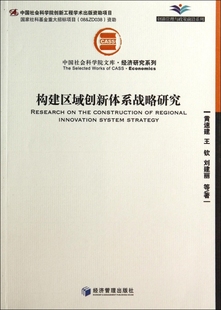 文 构建区域创新体系战略研究 经济研究系列