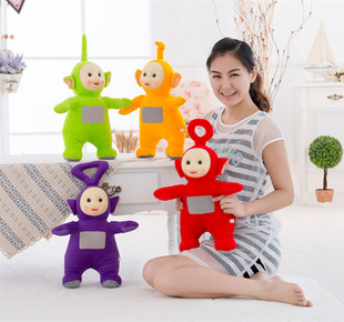卡通天线玩偶宝宝公仔毛绒玩具公仔抱枕玩偶儿童陪睡娃娃生日礼物