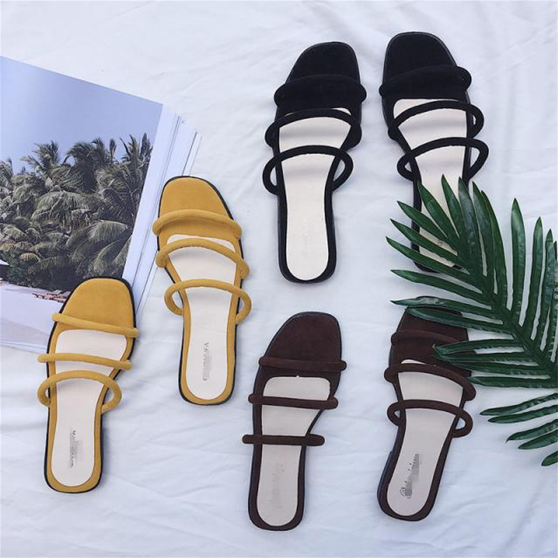 Sandales femme OTHER   en suede - Ref 2673371 Image 1